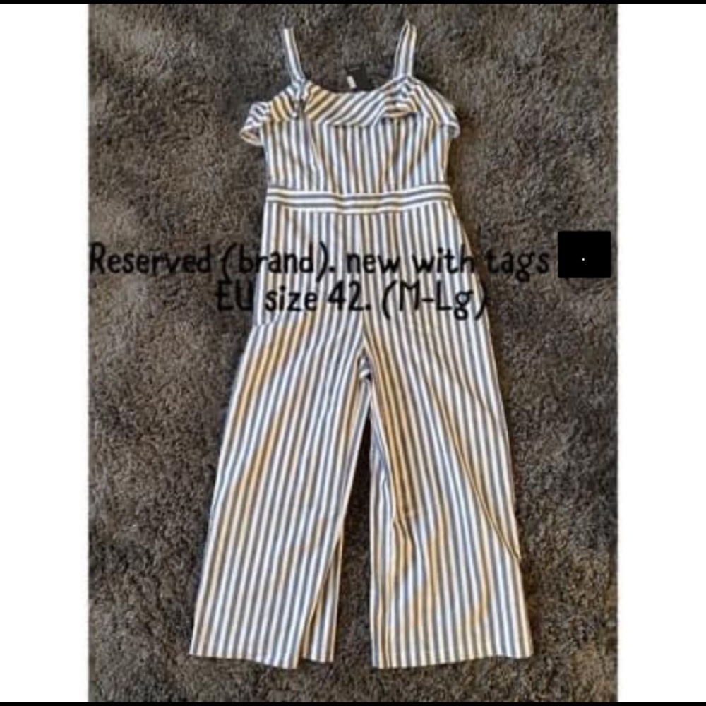Jumpsuit new with tags